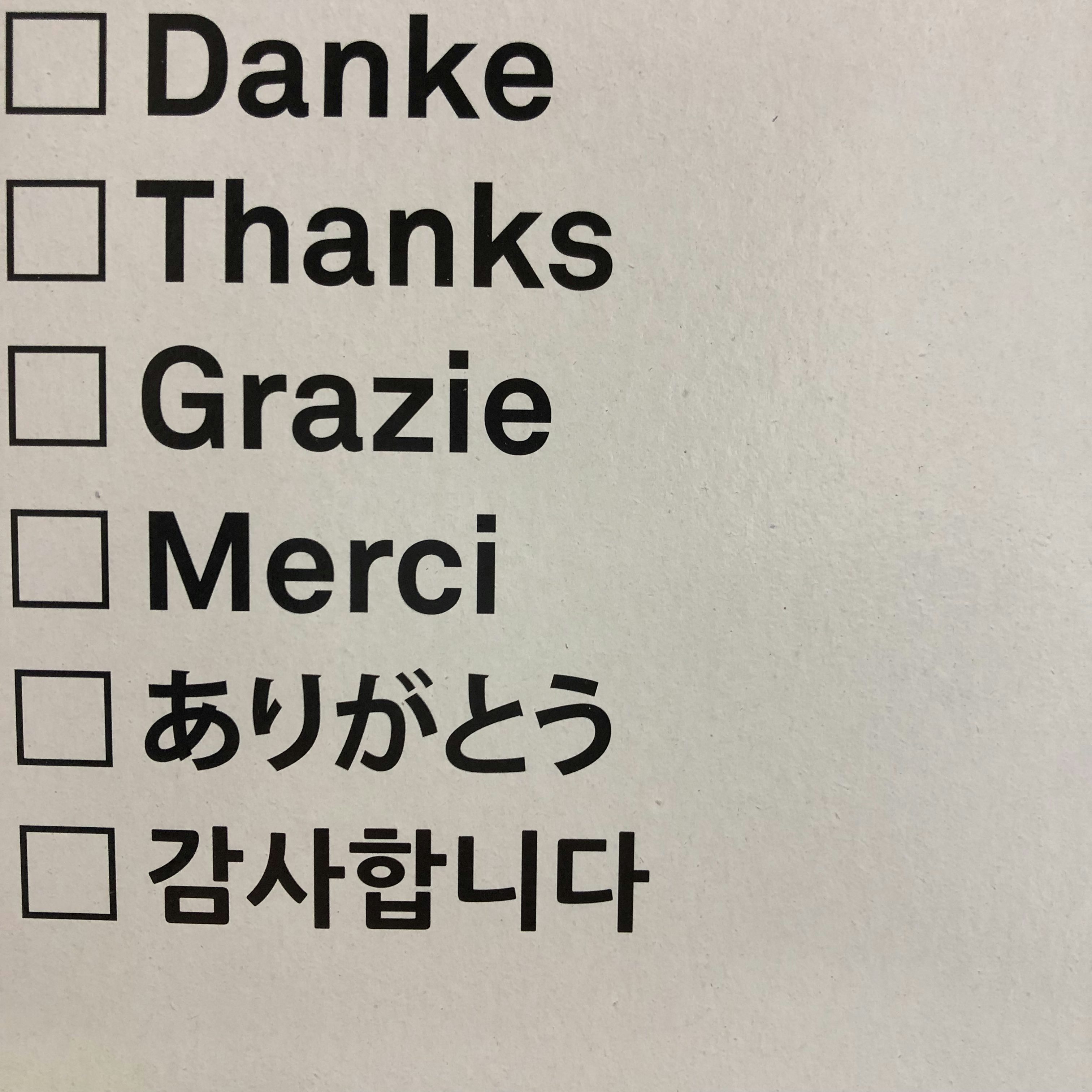 Multilingual Support